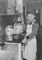 Skolekjøkken på Byåsen skole