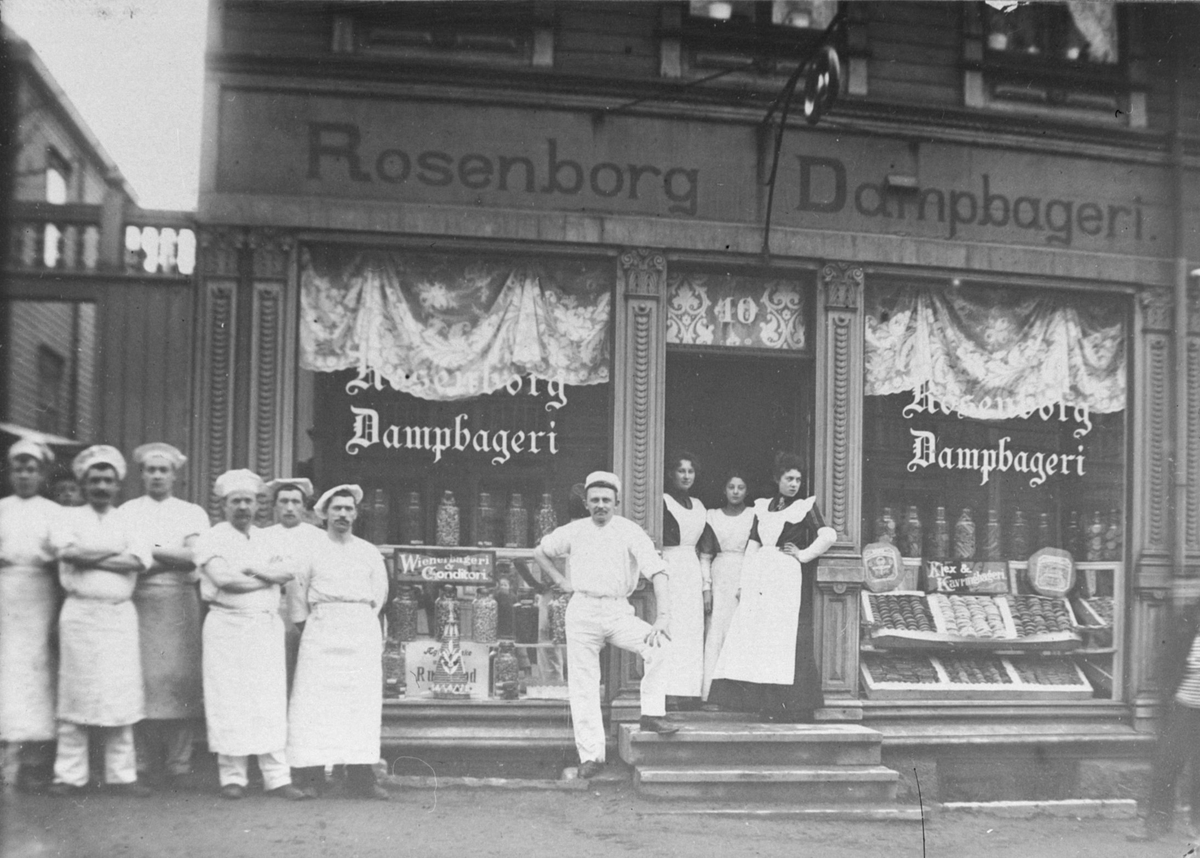 Rosenborg Dampbakeri ca. 1900