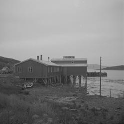 Jordbærfabrikk i Lensvik