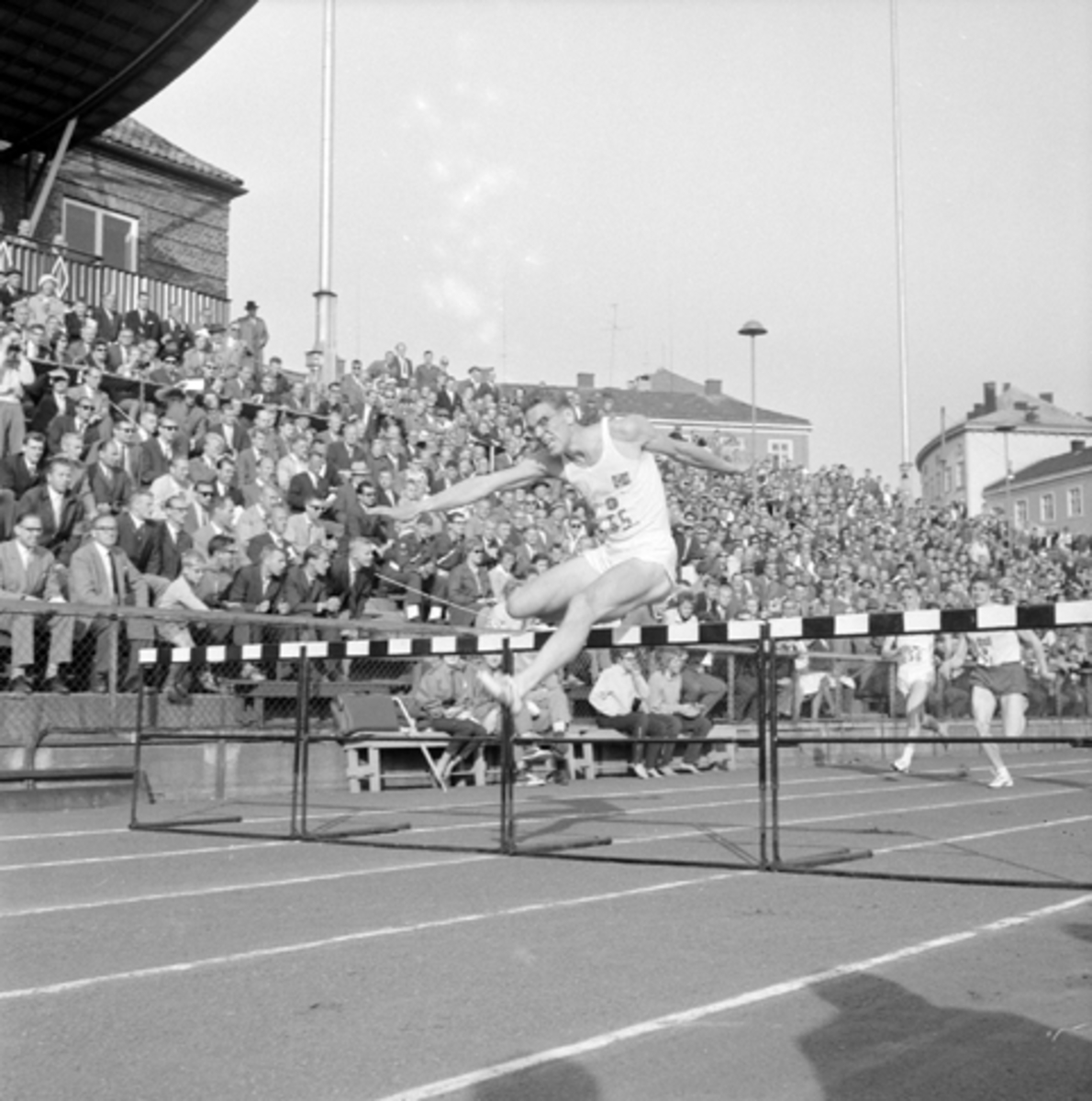 Jan Gulbrandsen, friidrett, hekkeløp.