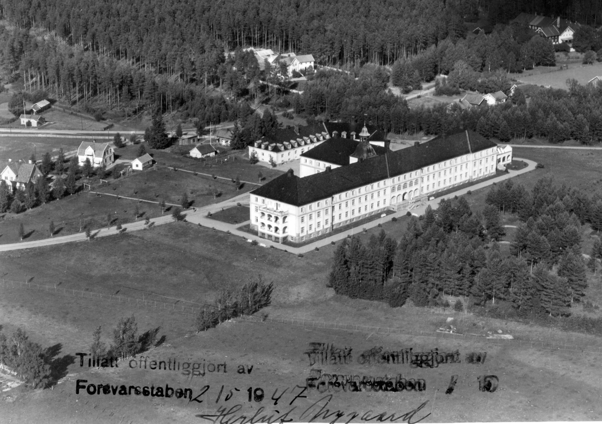 Hedmark fylkessykehus i Elverum 1939