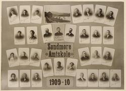 Søndmøre Amtskole 1909-10