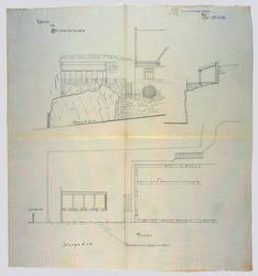 Brandstation [Arbeidstegning]