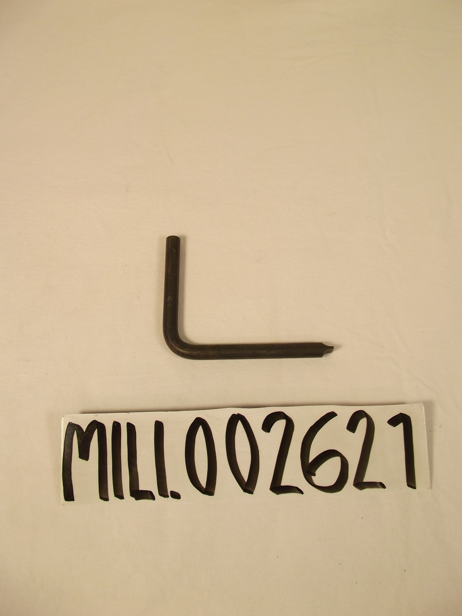 ÖF - nyckel m/1950 (501).
ÖF = Ögonblicklig - fördröjning