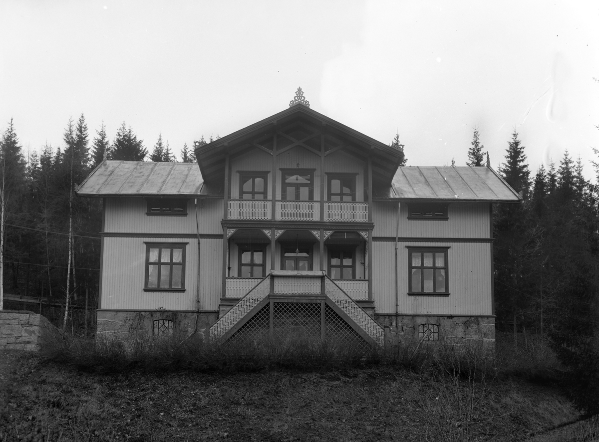 Sehwensens hus i Hunndalen (Toten Cellulose)
