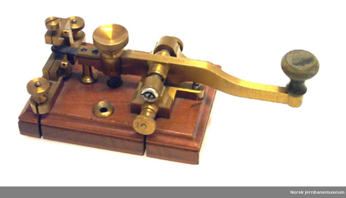 Morsenøkkel - Nøkkel til morsetelegraf