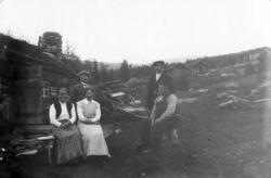 Furuholen..Ved Venge sitt seterhus.