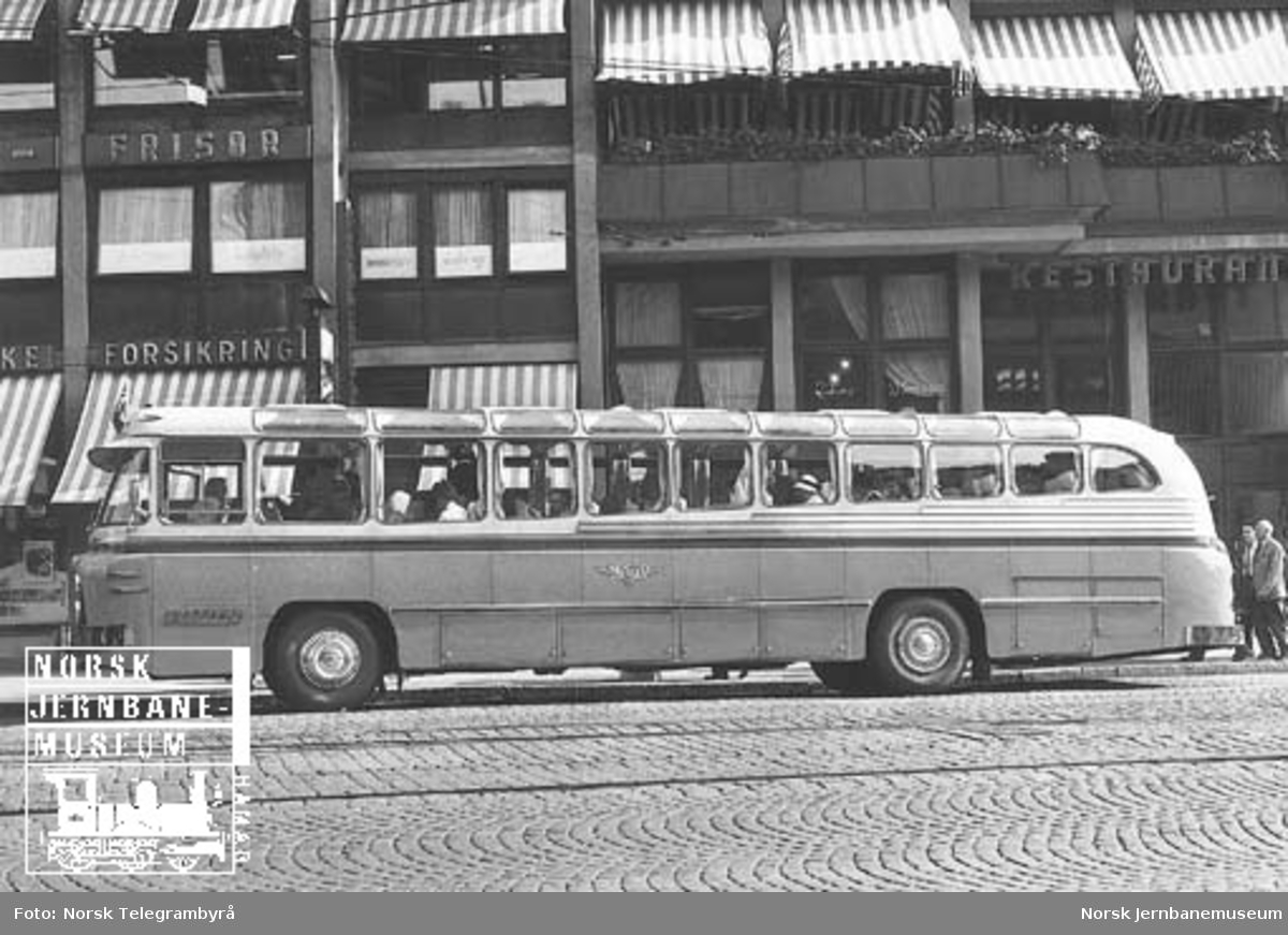 NSB Hølandsrutens "Europabus" C-30240