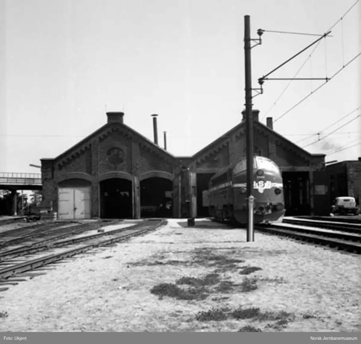 Hamar stasjon : rørosbanestallen
