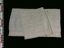 Hodebekledning, del av