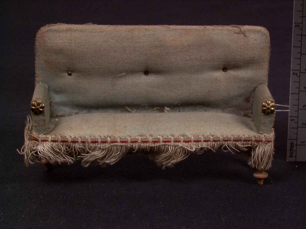 Dukkemøbel, sofa