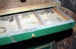 Skuff med klisjeer, 149 stk