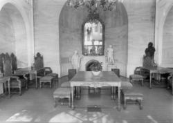 Rød Herregård, Berg, Halden, Østfold. VinterhagestueFra sto