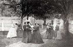 Gruppe, på gården Moen, Kviteseid, eid av propietær og landh