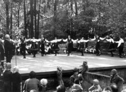 Norsk Folkemuseums barne- og ungdomsleikarrings 25 års jubil