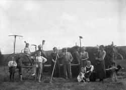 Familien Klingenberg står sammen med slåttefolket, Torres og