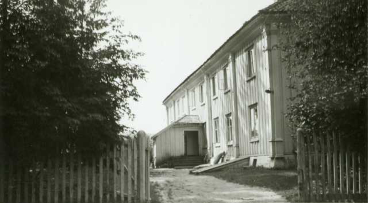 Hovedbygning, Grinder, Grue, Hedmark. Fotografert 1935.