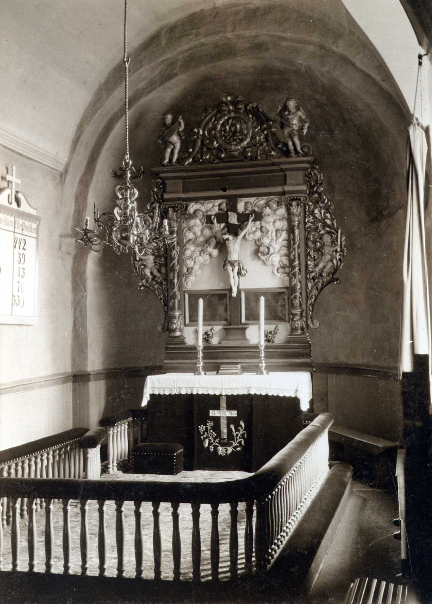 Alter, Oddernes kirke, Kristiansand, Vest-Agder.