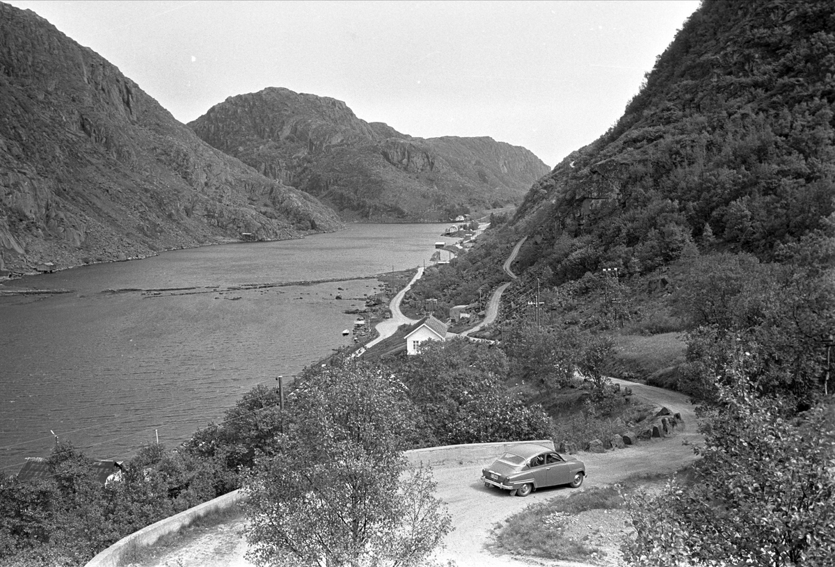 Serie. Sørlandet. Bebyggelse og landskap mellom Lista og Flekkefjord, Vest-Agder.