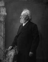 Portrett av Henrik Ibsen.