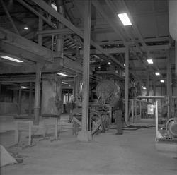 Holmen Brug i Hokksund, Øvre Eiker, Buskerud, 02.10.1958. Ma