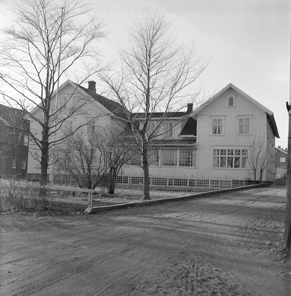 Auserød Pensjonat, Stavern, 1957.