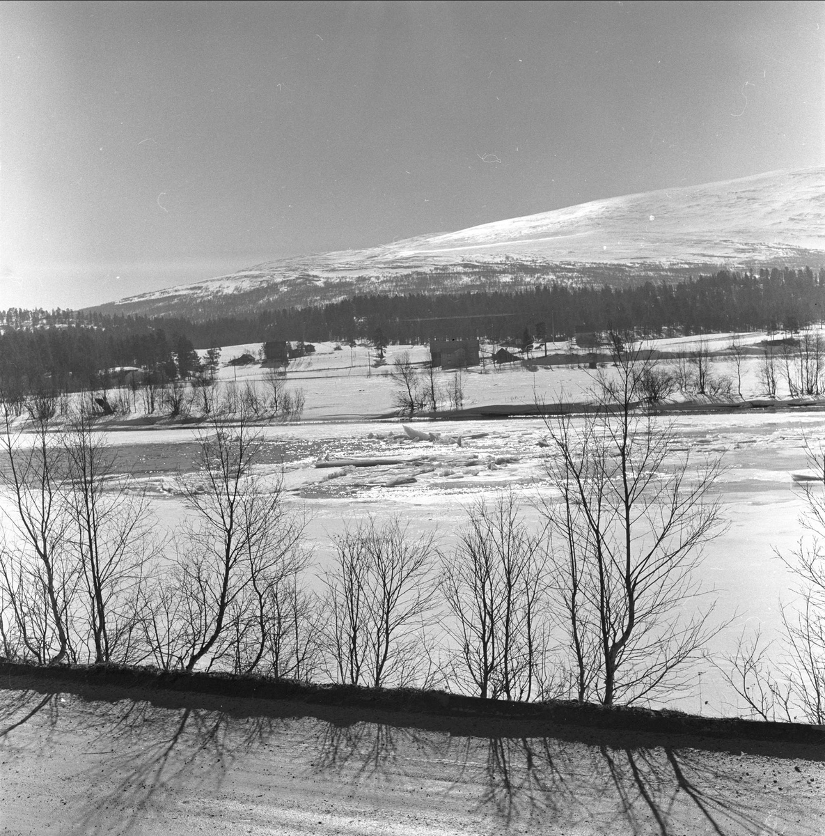 Hummelfjell, Os, Hedmark. Landskap.