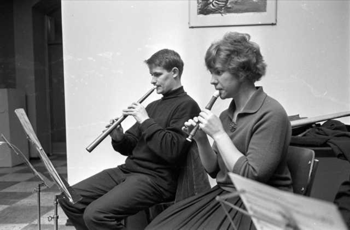 Musikk med gamle instrumenter, 31.03.1965.