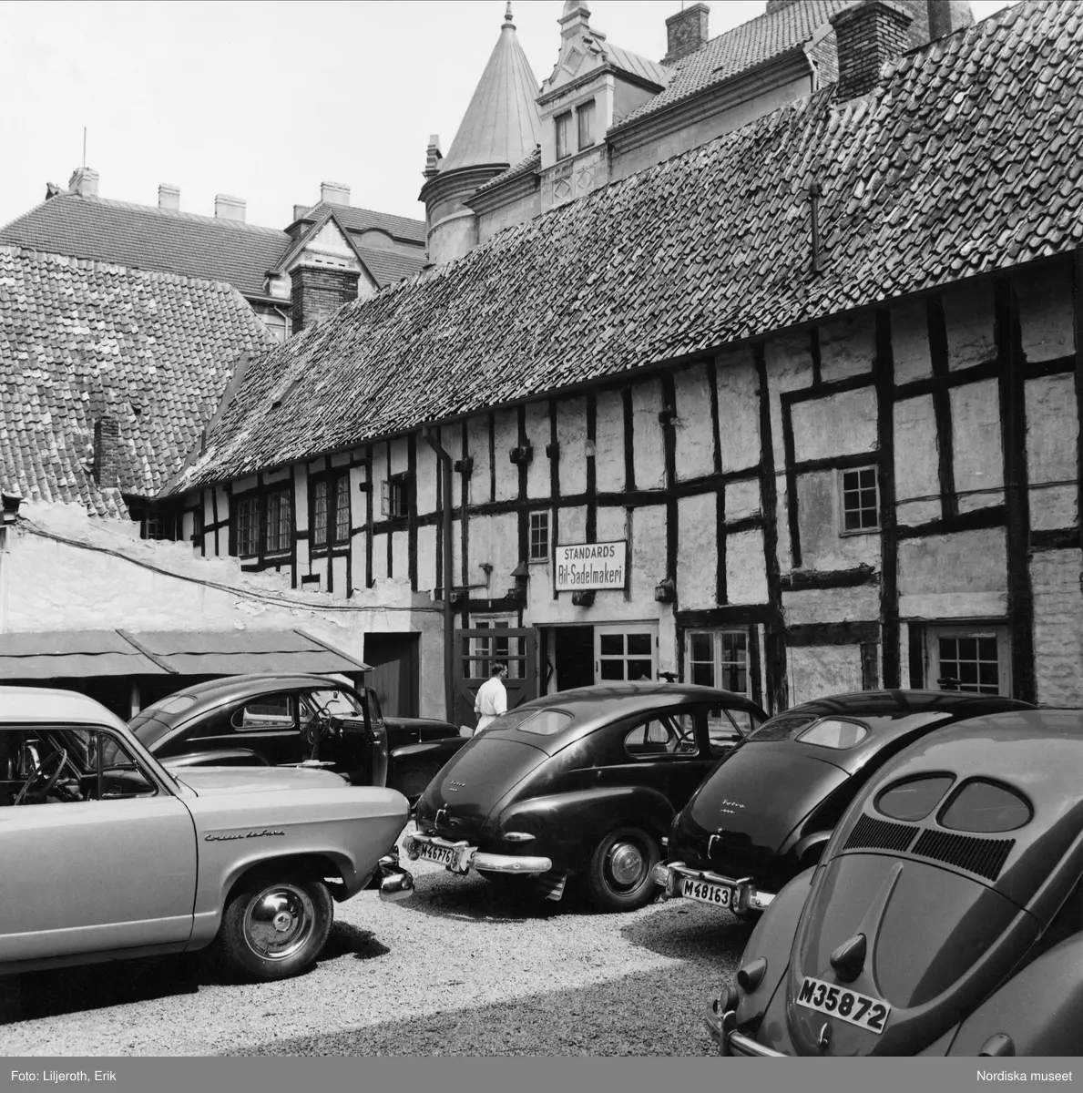 Diedenska annexet från insidan, Malmö.