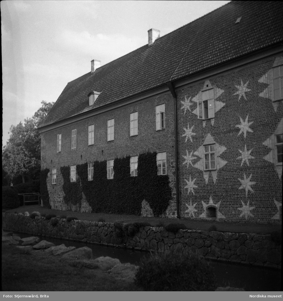 Krapperups slott i Höganäs, Skåne.