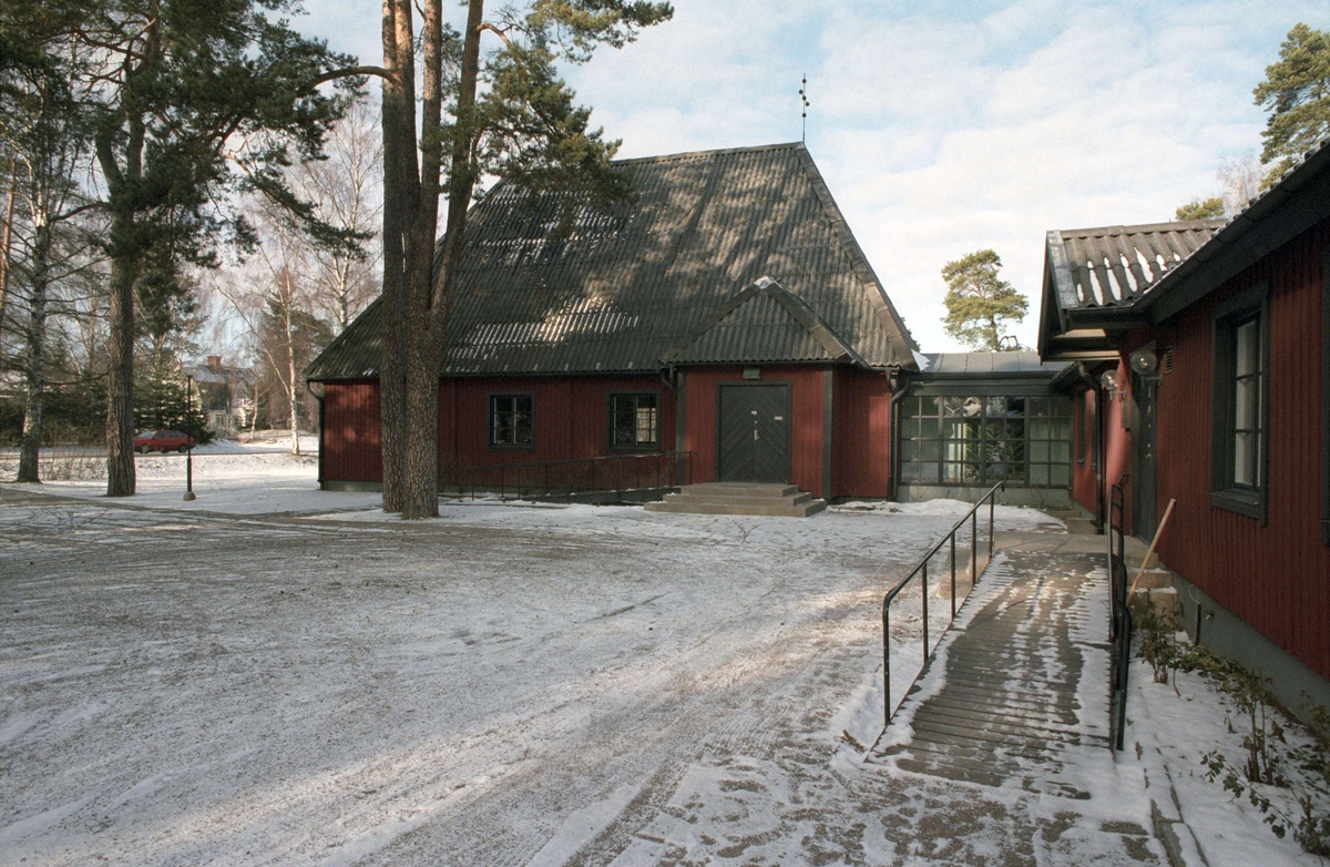 Sunnersta kyrka, Uppsala 1997