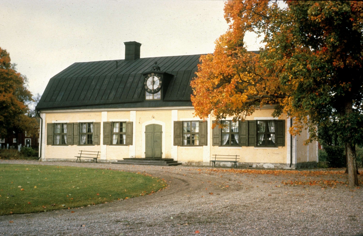 Herrgård, Kristineholm, Lohärads socken, Uppland 1976