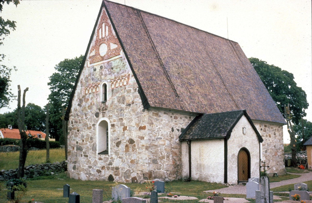Torsvi kyrka, Torsvi socken, Uppland 1970