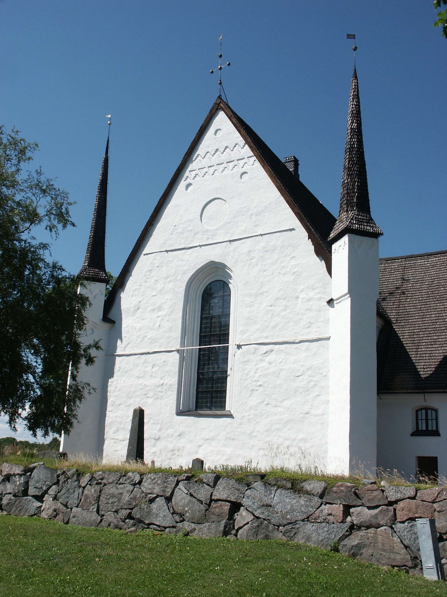 Tierps kyrka, Tierps socken, Uppland  2007
