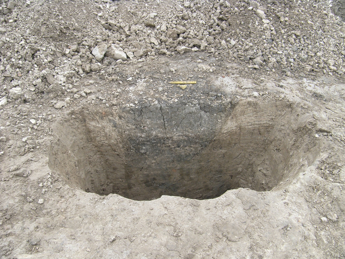 Särskild arkeologisk undersökning, Forkarby, Bälinge socken, Uppland 2009