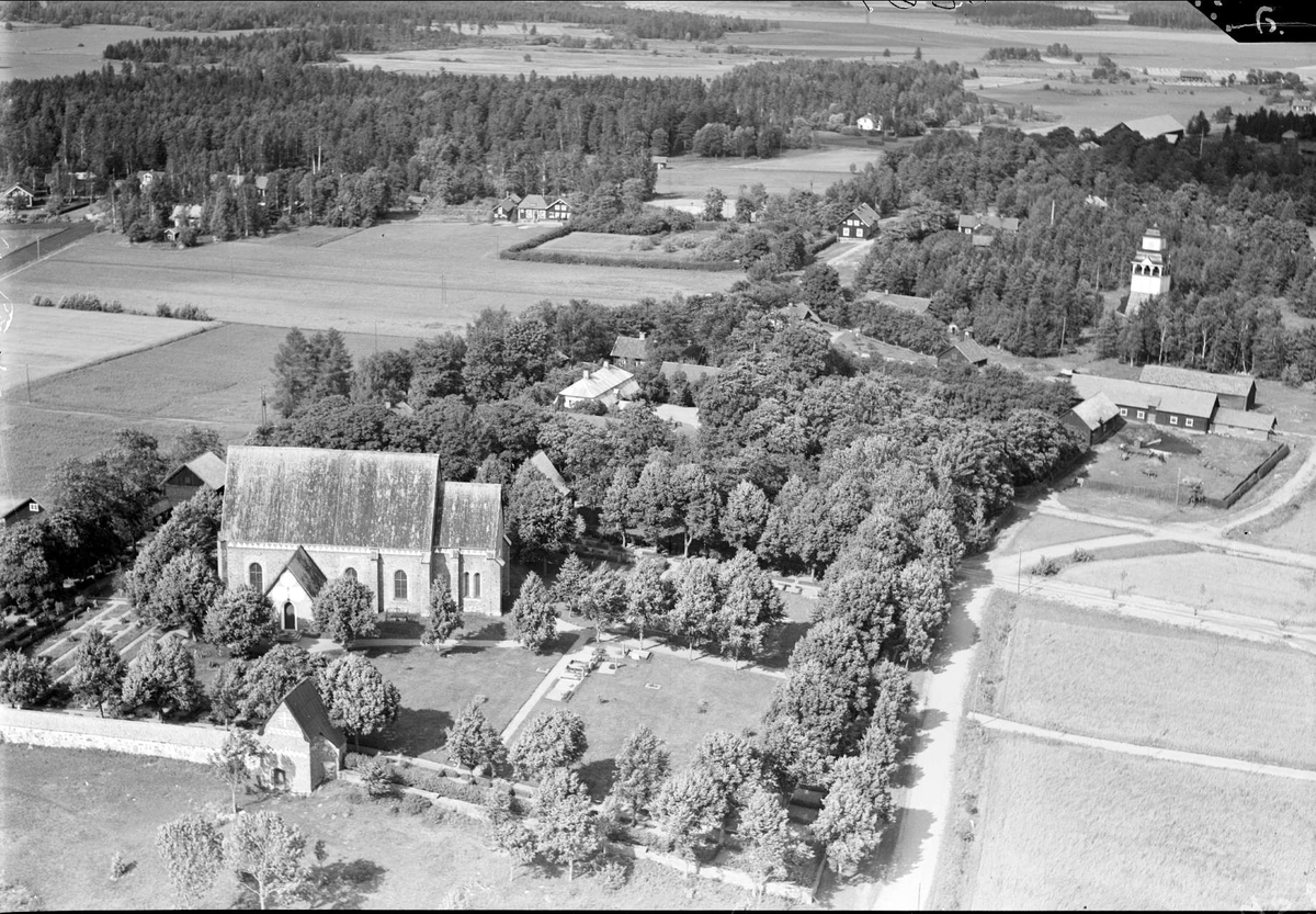 Vendels kyrka, Vendels socken, Uppland 1936