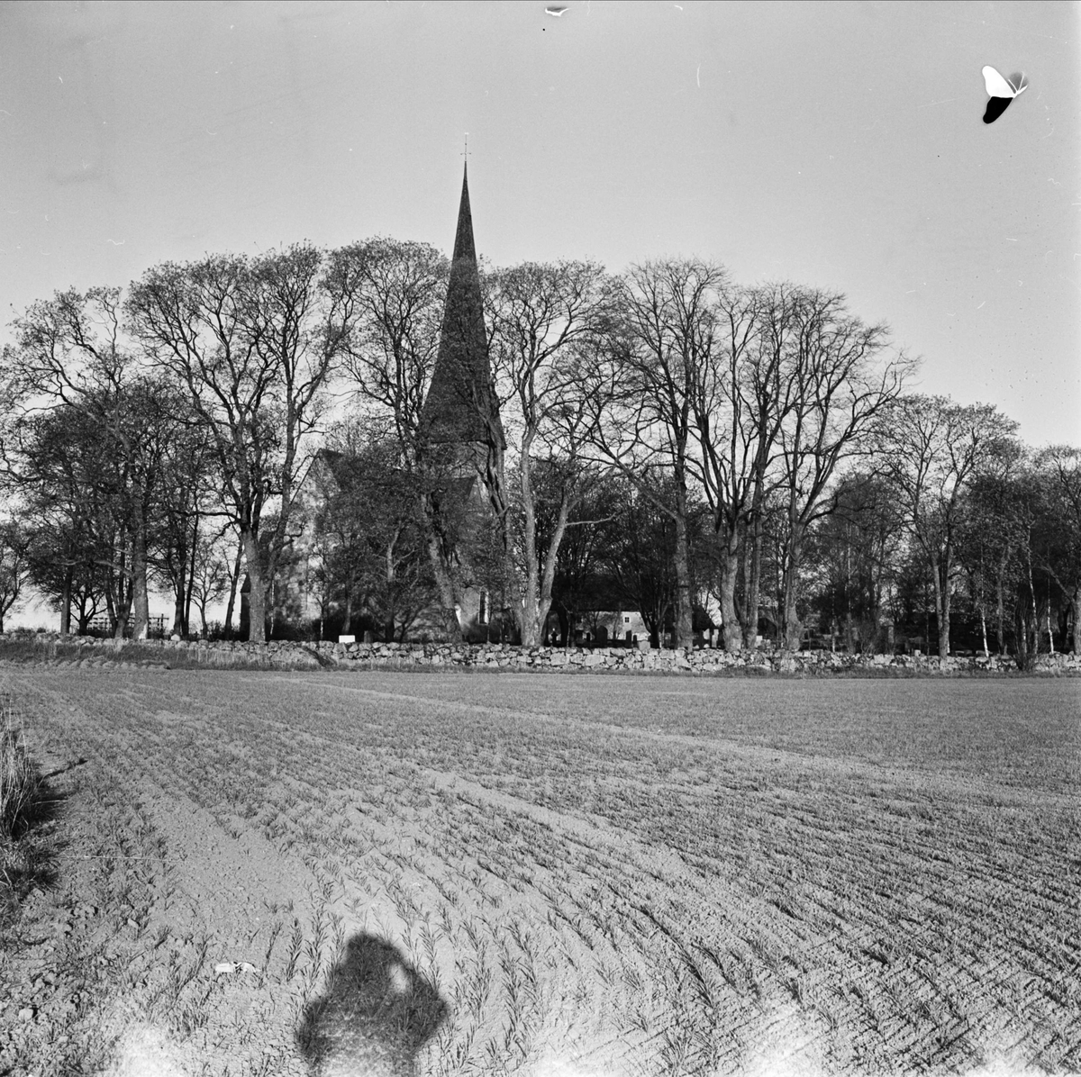 "Waksala-vandring, första gången 1965", Vaksala kyrka, Uppsala