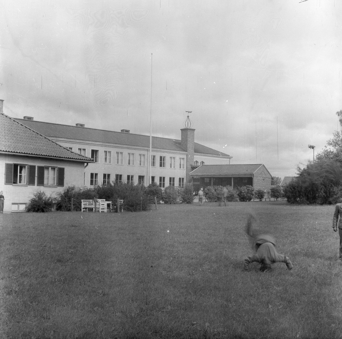 Rast på Bergaskolan, Norbyvägen, stadsdelen Kåbo, Uppsala