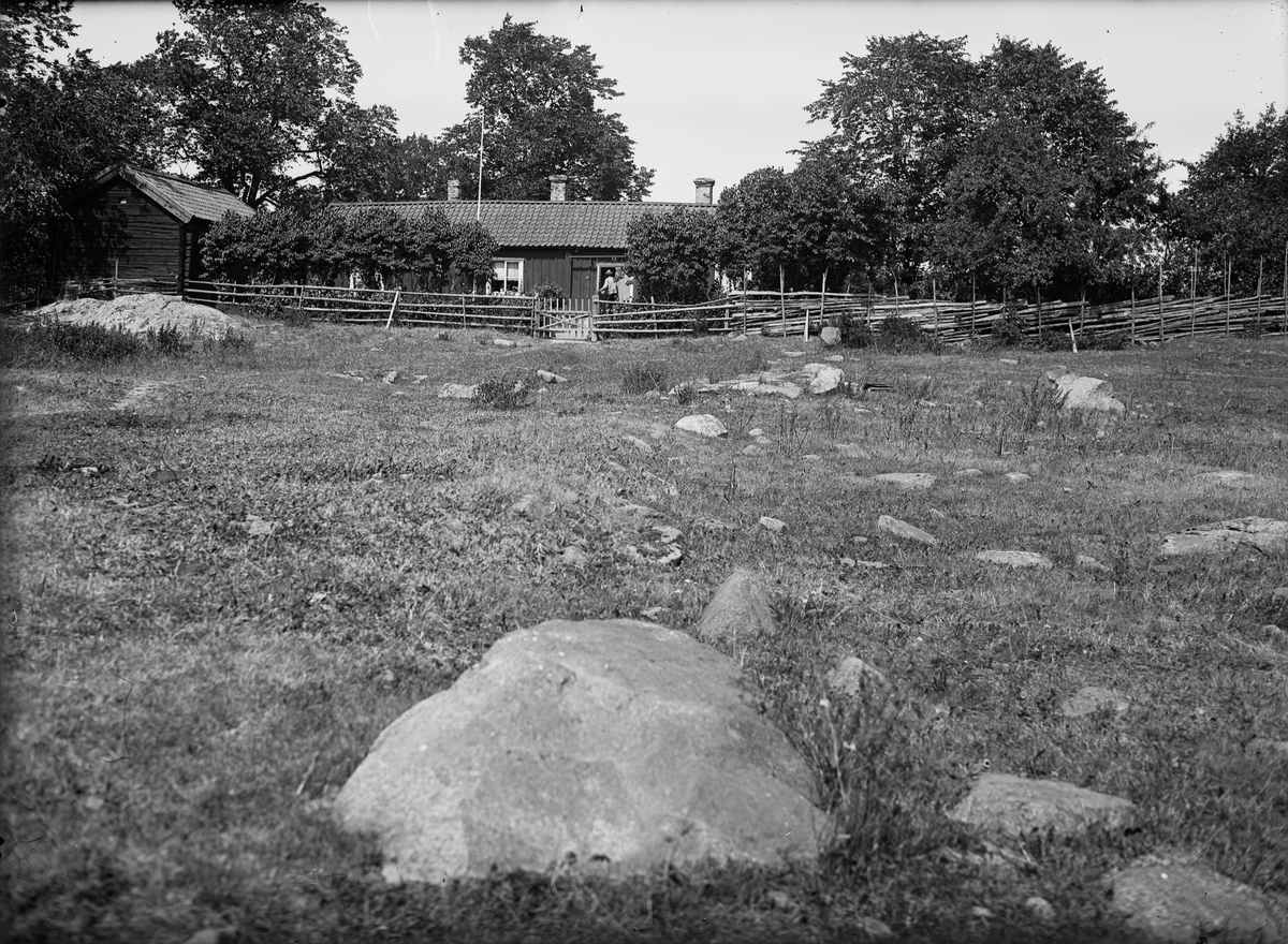Oppgården, Berga, Danmarks socken, Uppland sannolikt 1920-tal