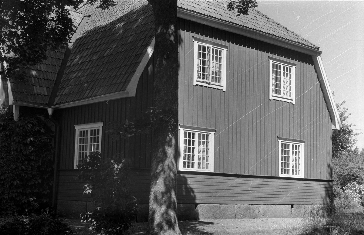 Bostadshus, Drälinge 1:2, Björklinge socken, Uppland 1976