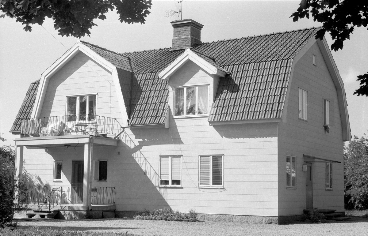 Mangårdsbyggnad, Lytta 6:1, Bälinge socken, Uppland 1976