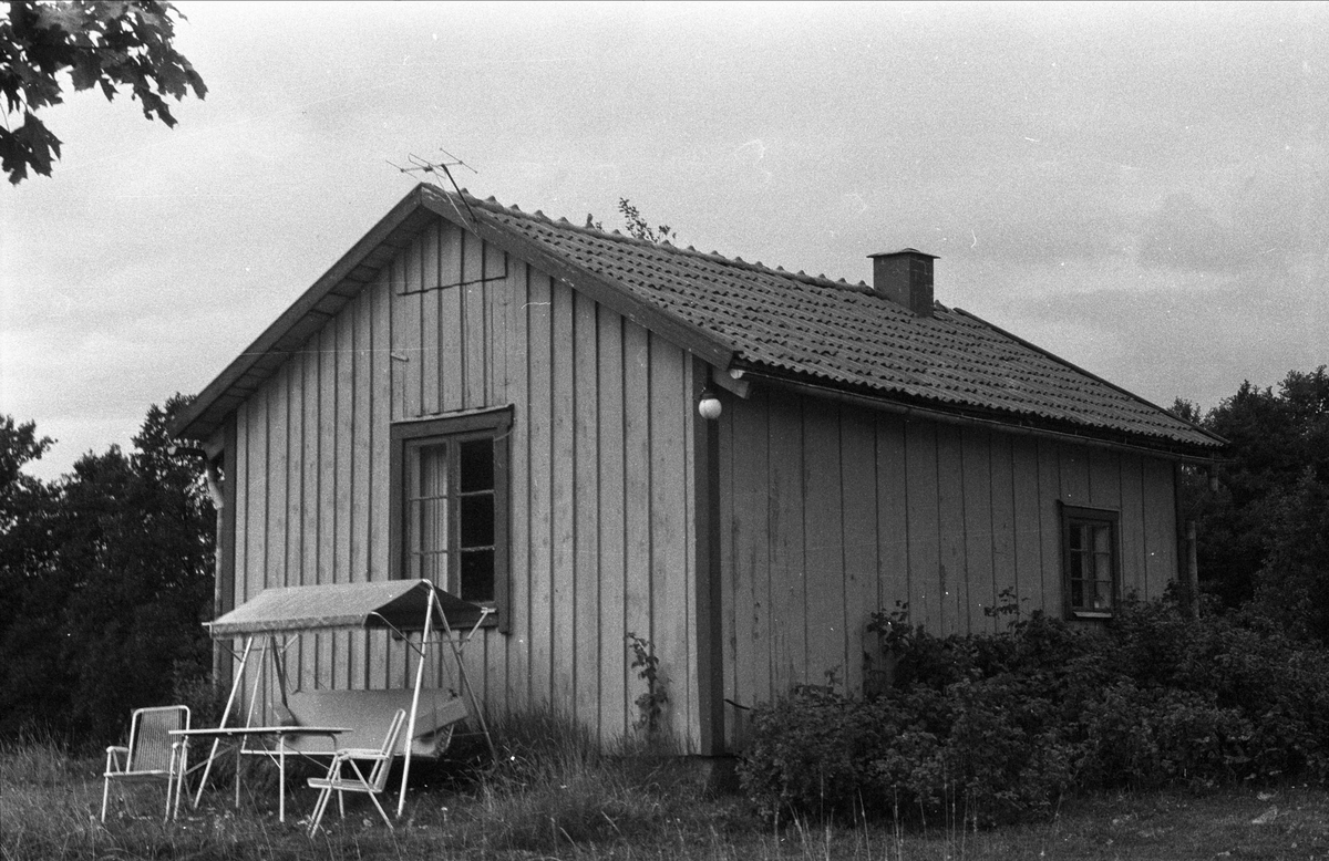 Sommarstuga, Grimsta 1:1, Ärentuna socken, Uppland 1976