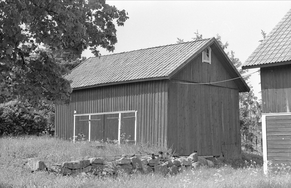Bod, Edeby 1:1, Edeby, Danmarks socken, Uppland 1977