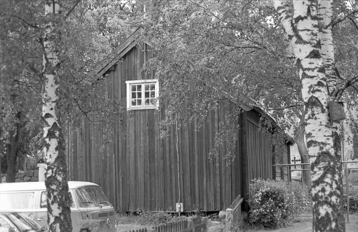 Sockenmagasin, Kyrkogården 1:1, Danmarksby, Danmarks socken, Uppland 1978