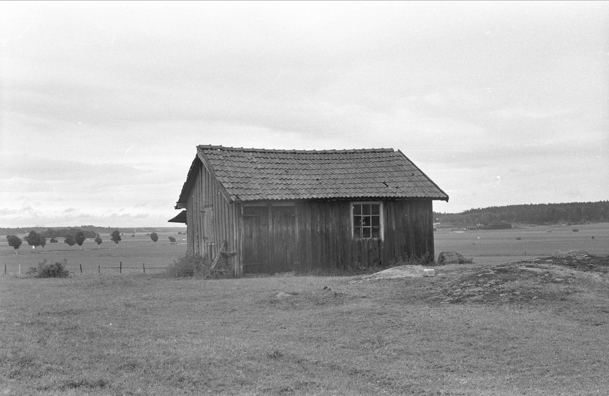 Smedja, Vallby 3:4, Vallby, Danmarks socken, Uppland 1977