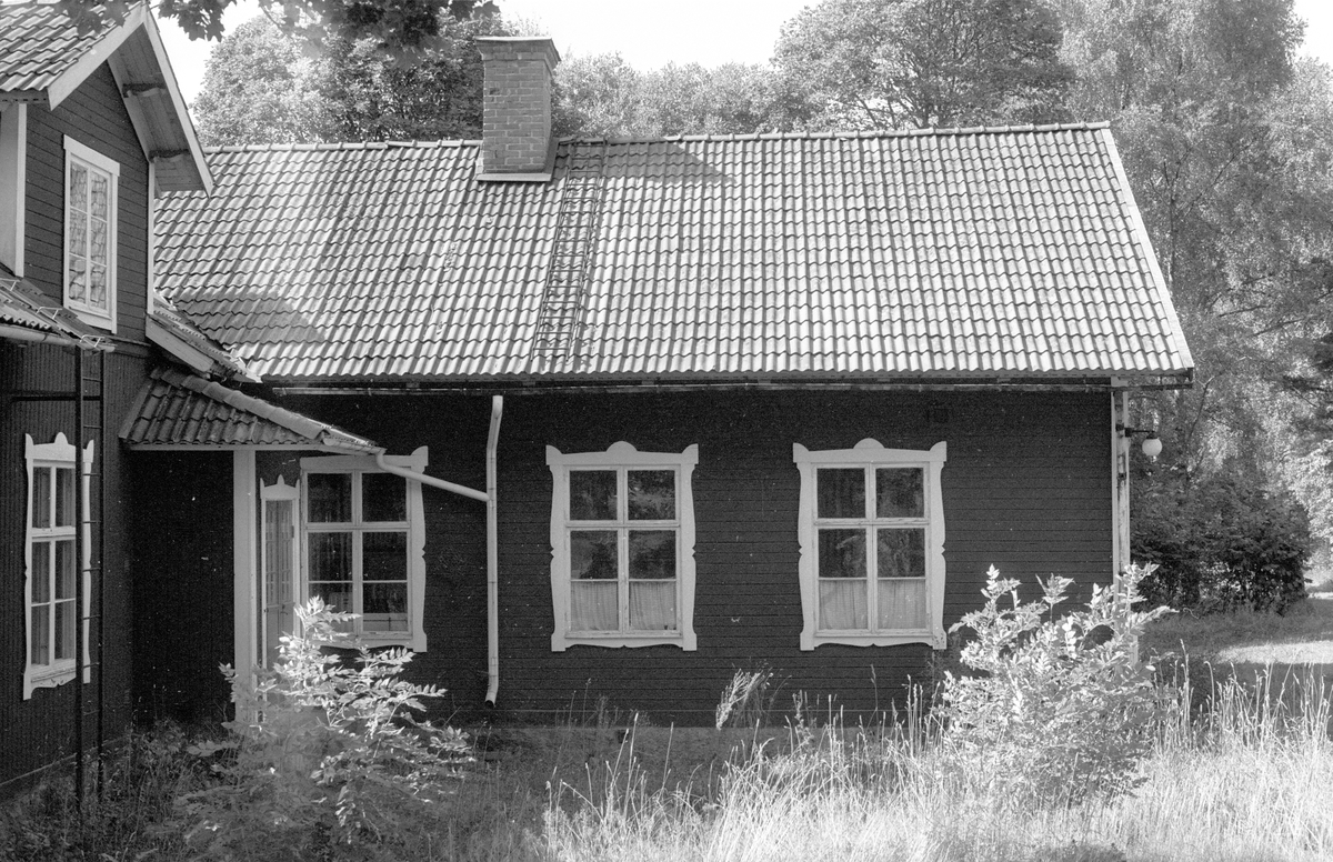 Skolhus, Väsbylund, Väsby, Bälinge socken, Uppland 1983