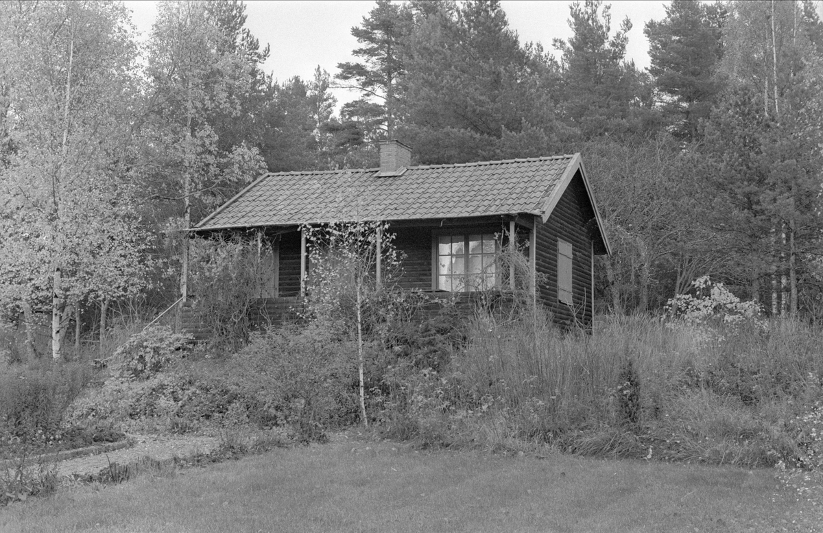 Sommarstuga, Fullerö, Gamla Uppsala socken, Uppland 1978
