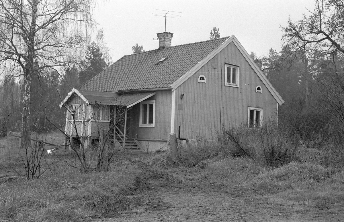 Bostadshus, Lunda 4:2, Lunda, Danmarks socken, Uppland 1978