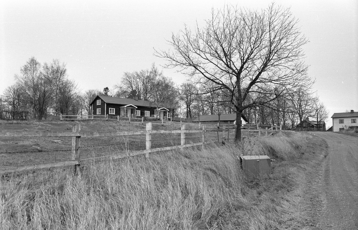 Bostadshus och källare, Säby 6:1, Säby, Danmarks socken, Uppland 1978