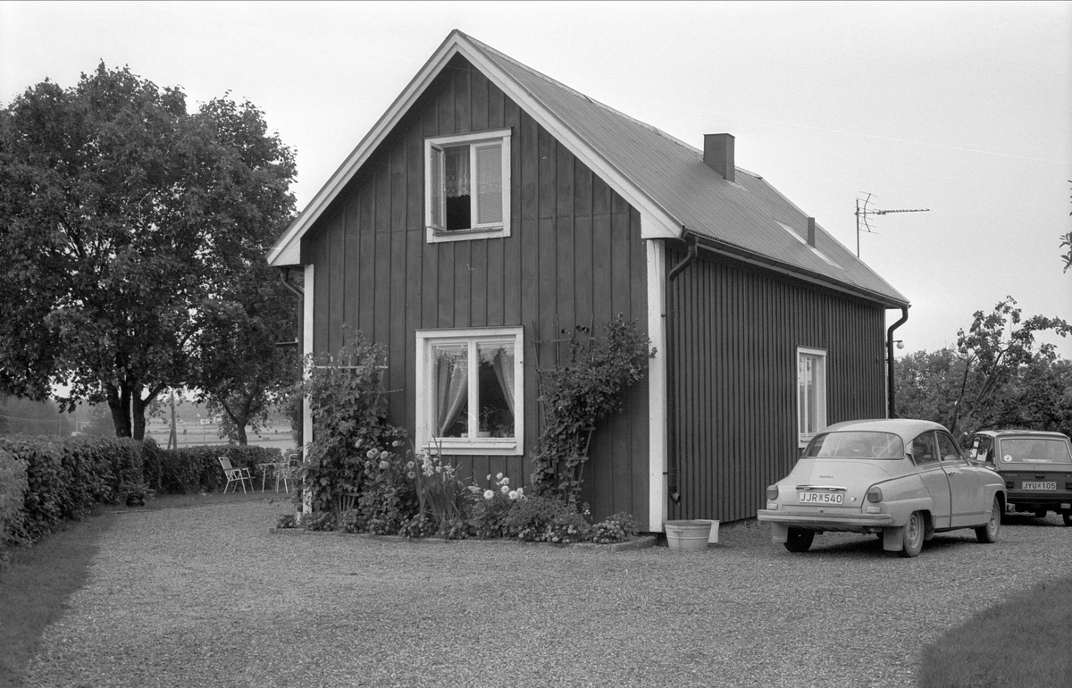 Bostadshus, Lejsta 6:4, Rasbo socken, Uppland 1982